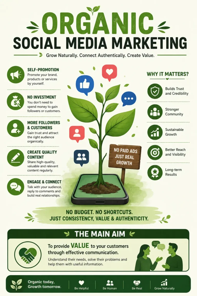 organic social media marketing